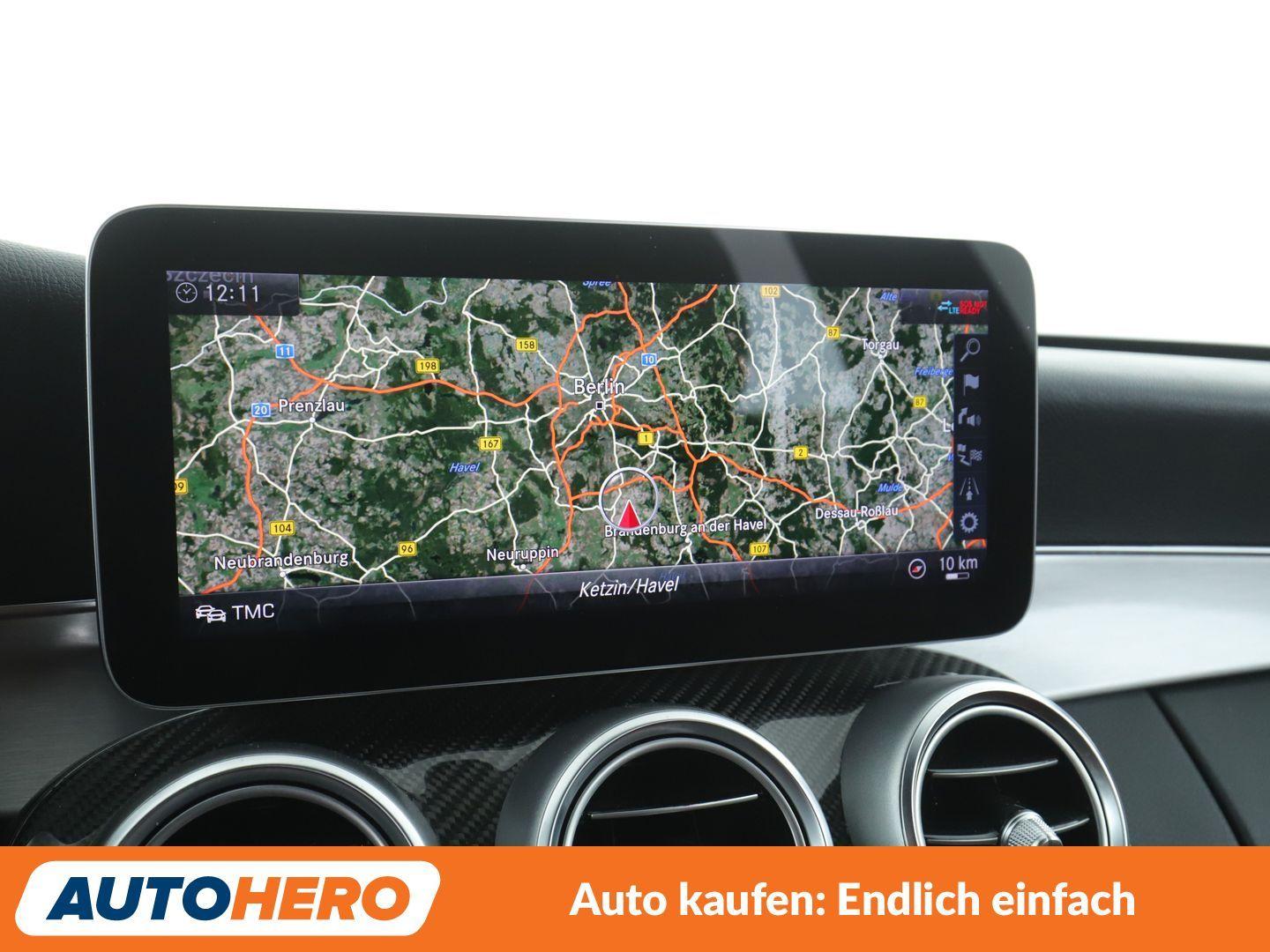 Mercedes-Benz C-Class d T 4Matic AMG Line Aut.*LED*ACC*CAM*PDC*, миниатюра 20