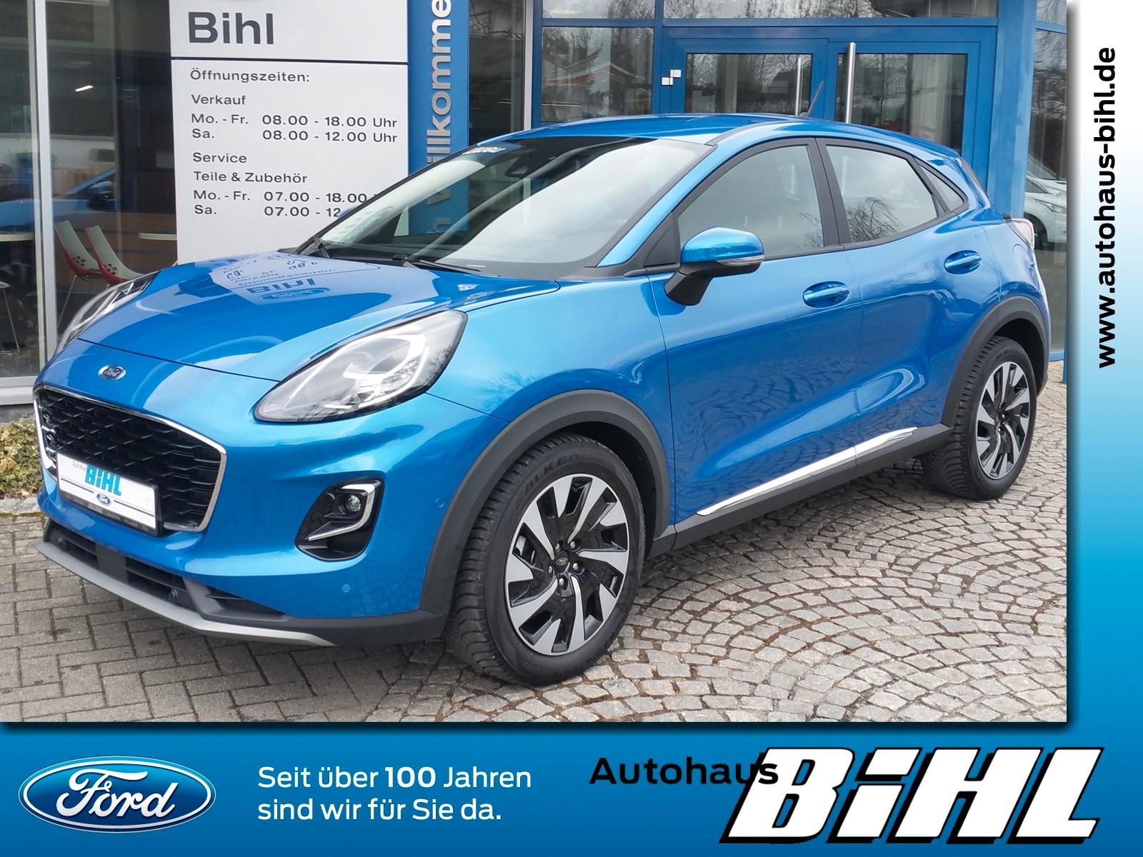 Ford Puma Titanium Navi Kamera SYNC3 Winterp. 1.Hand