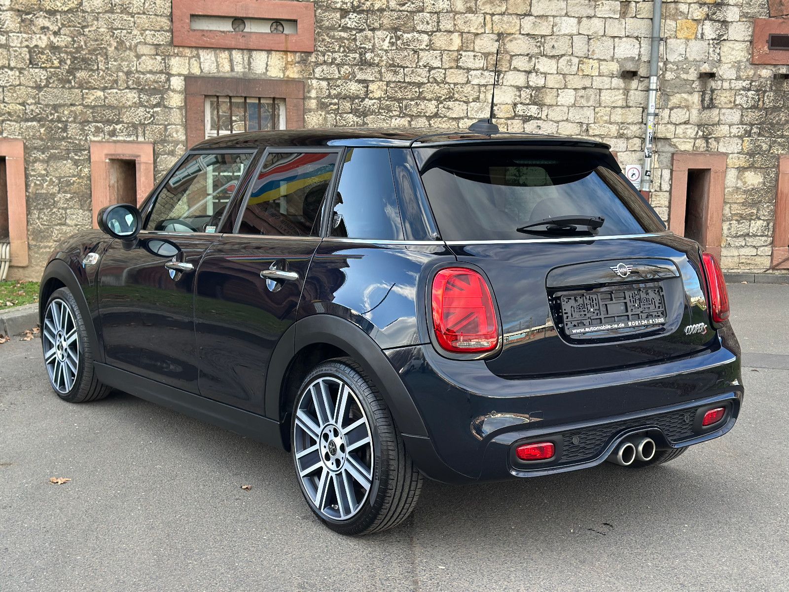 Fahrzeugabbildung MINI COOPER S*LEDER+PANO+AUTOM+BUSINESS-PAKET*