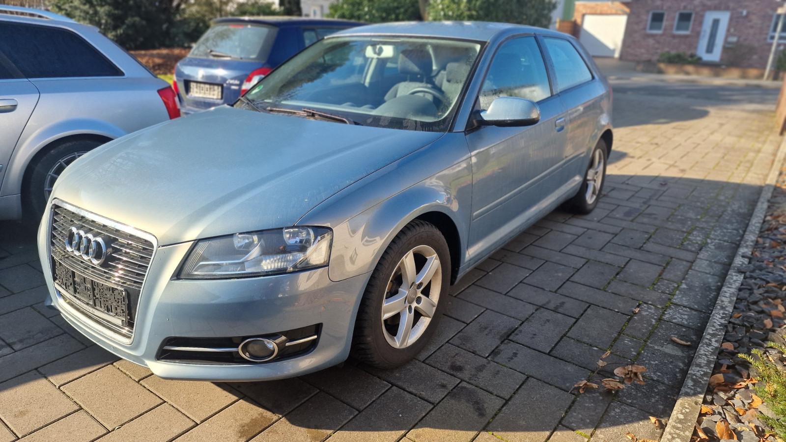 Audi A3 1.6 TDI Attraction, Klima, Sitzheizung