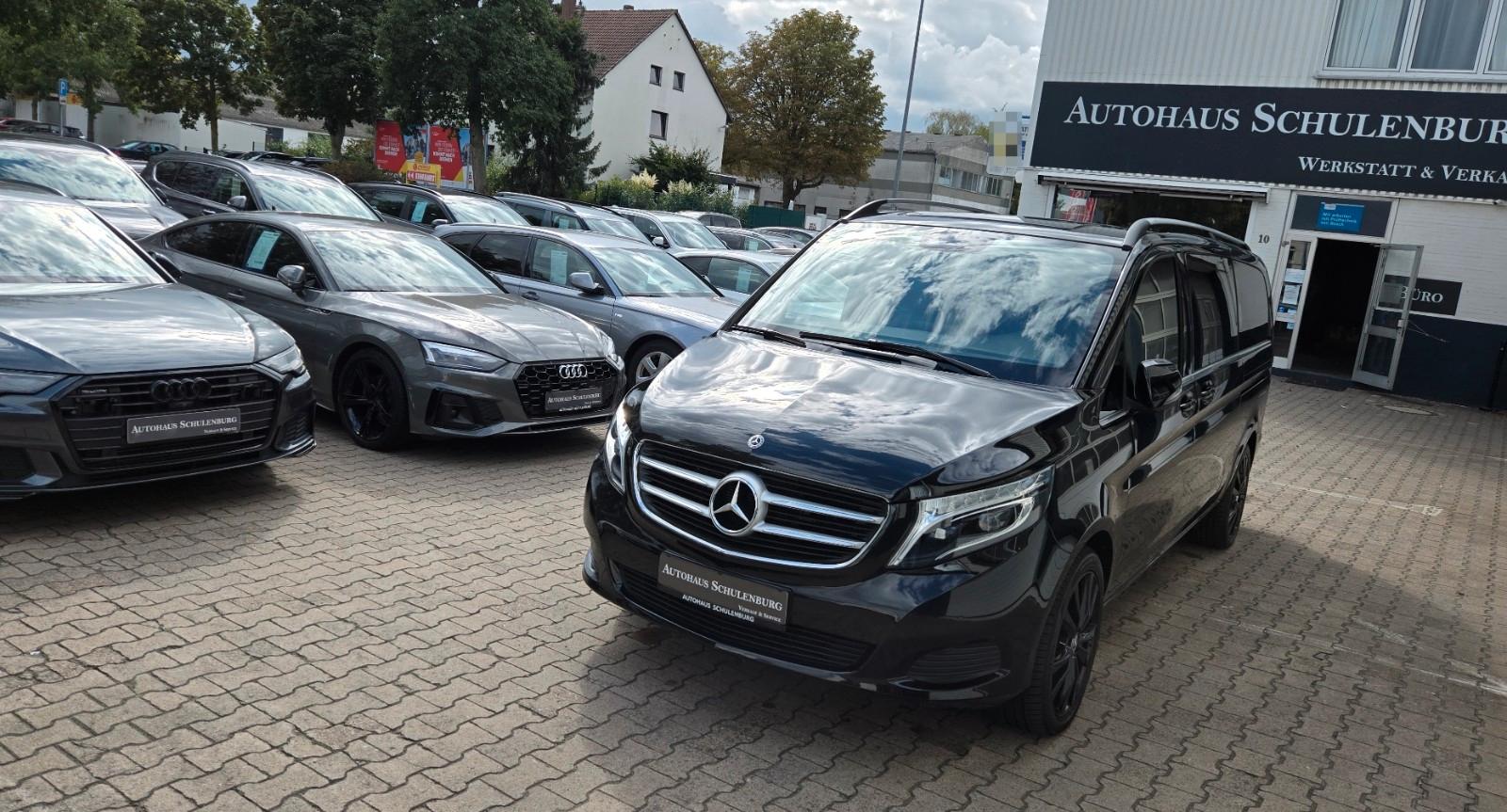 Mercedes-Benz V 250d 4Matic extralang 8 Sitzer Kamera LED