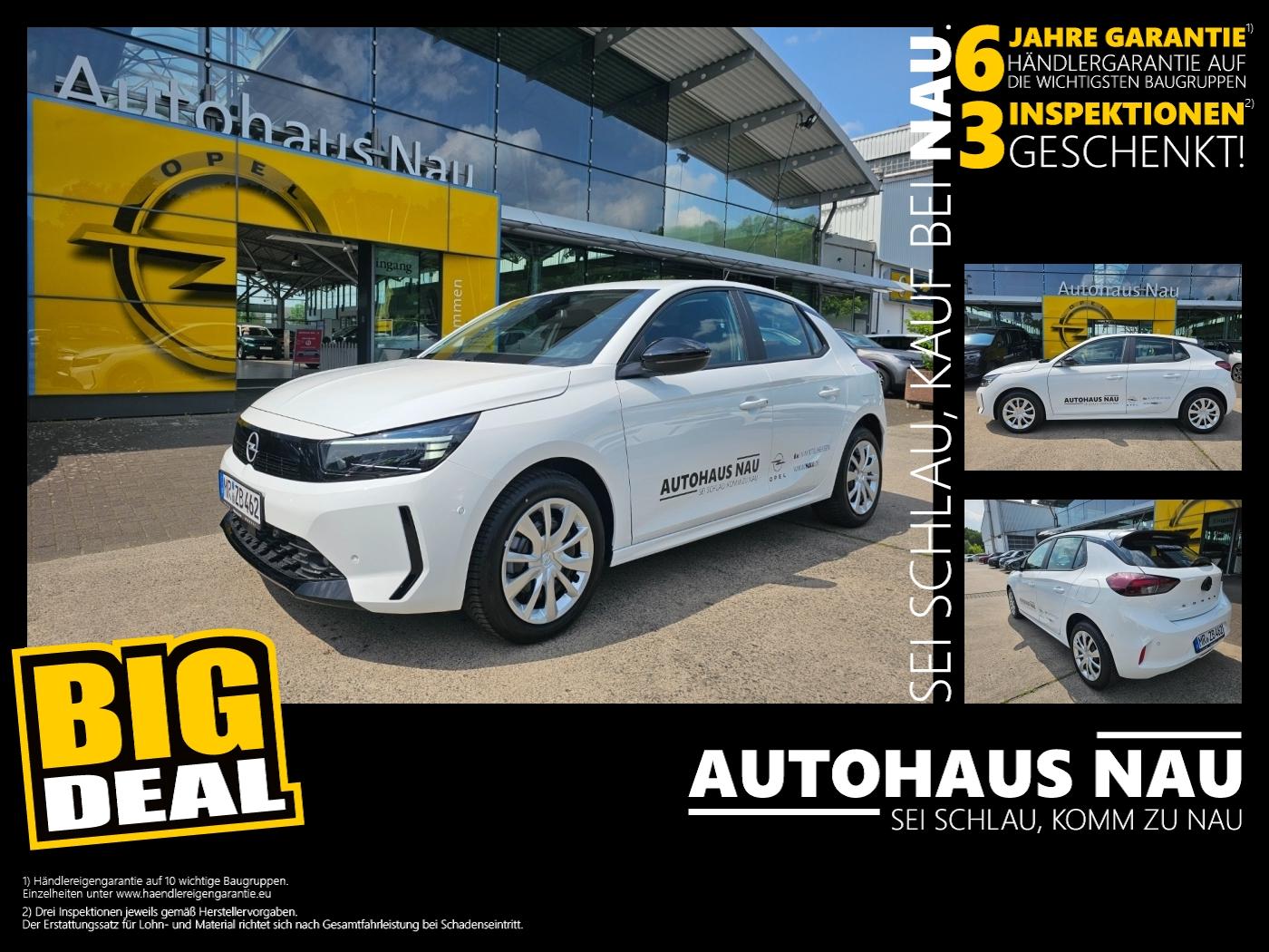 Opel Corsa Edition 1.2 Inspektionspaket BigDeal!