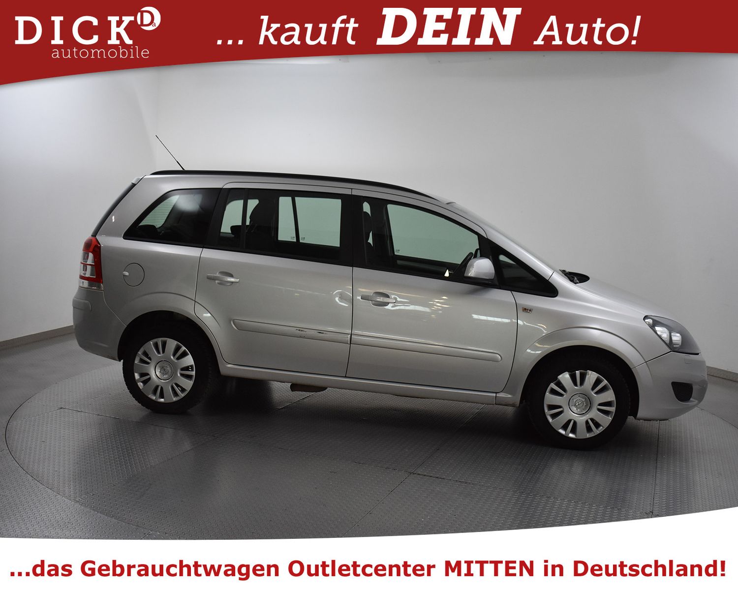 OPEL Zafira 1.6 Family >SERVICE NEU<GEPFLEGT+7SIT+AHK - Image 2