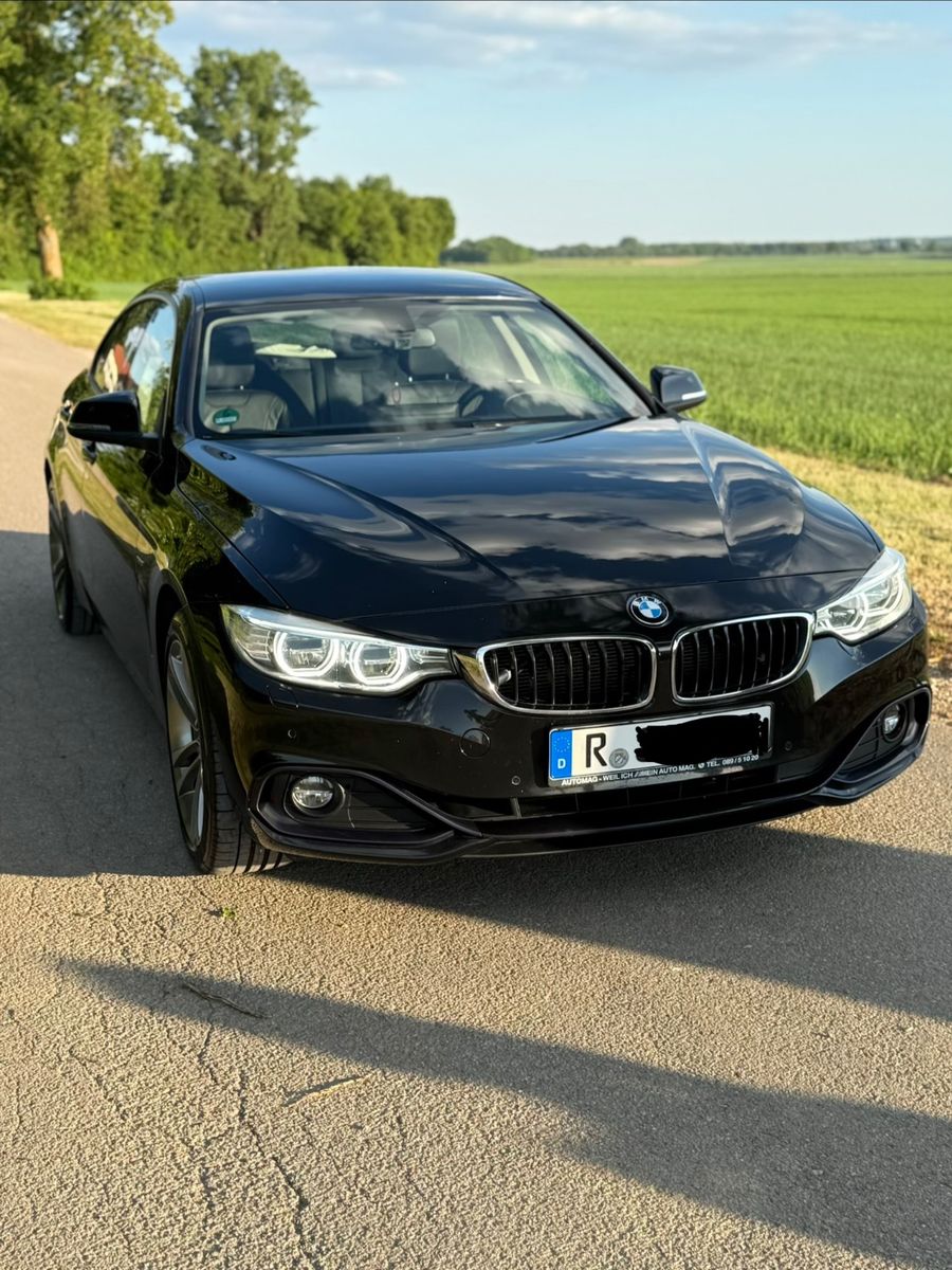 BMW BMW 430d xDrive, Automatik, TÜV bis Mai 2028