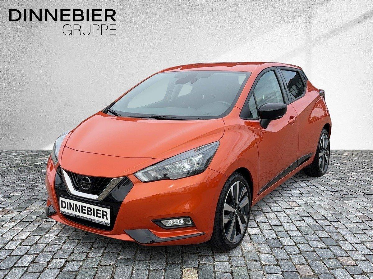 Nissan Micra 1.0 IG-T N-Design LED+Kamera+Navi+SHZ