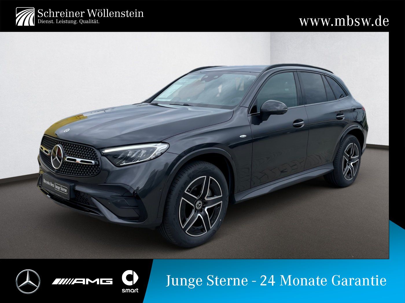 MERCEDES-BENZ GLC 300 e 4M AMG-ADV+*AHK*360°KAMERA*NIGHT*FAP+*