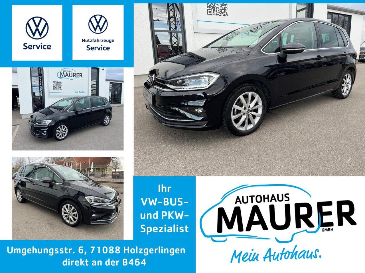 Volkswagen Golf Sportsvan 1,5 TSI DSG Highline ACC LED