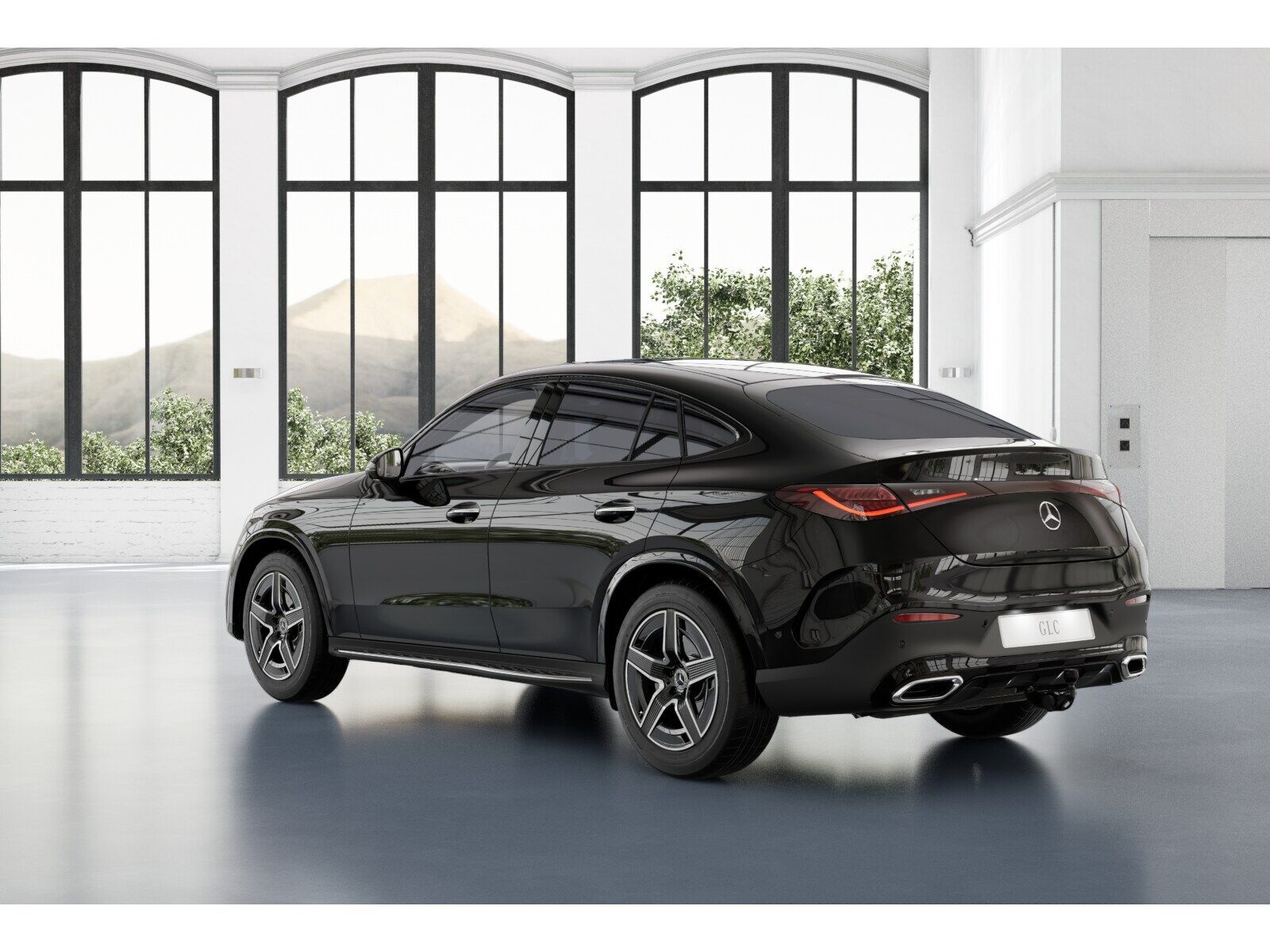 Mercedes-Benz GLC 300 4M Coupé AMG+AMBIENTE+DISTRO+MEMORY+MBUX foto 9