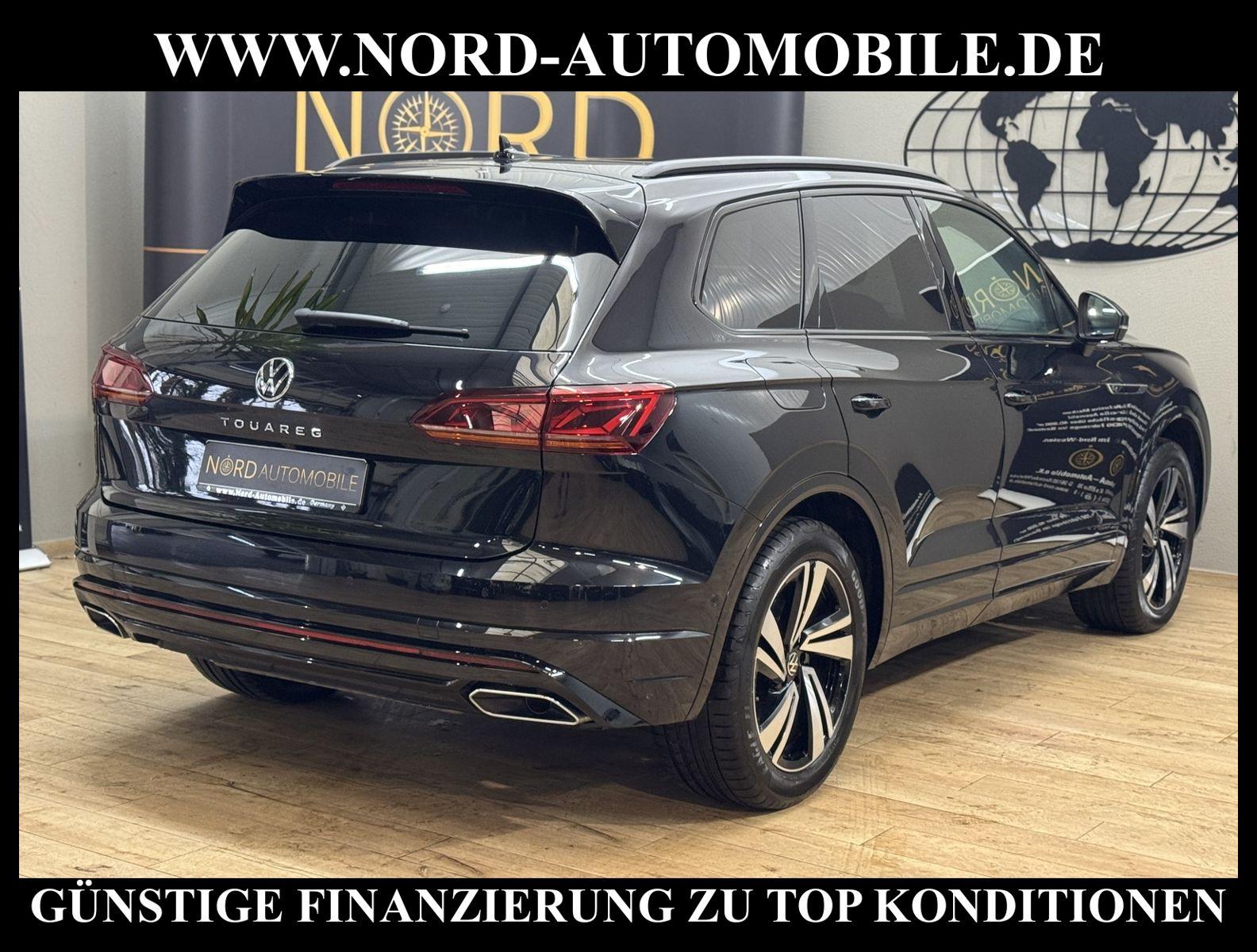 Volkswagen Touareg 3.0 TDI R-Line Black Style Luft/21/Navi/