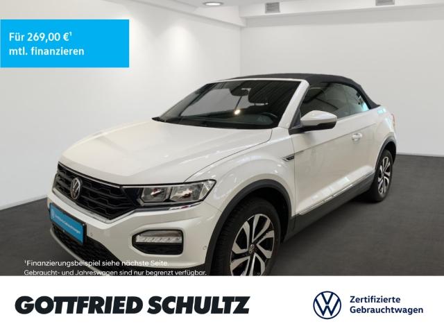 Volkswagen T-Roc Cabriolet ACTIVE TSI DSG NAVI SITZHEIZUNG 