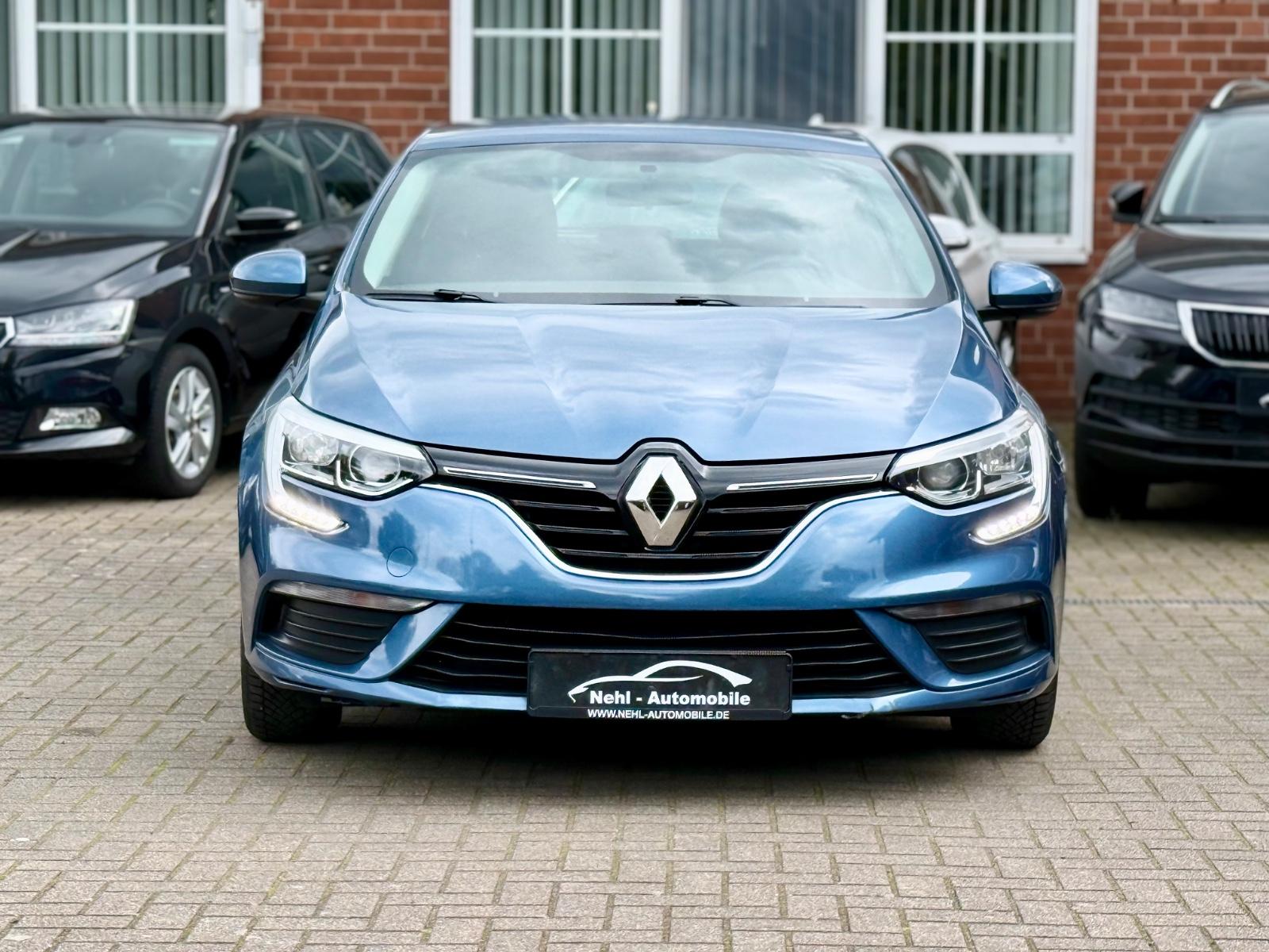 Renault Megane IV 5-trg*AHK*KLIMA*TÜV NEU*INSPEKTION NEU