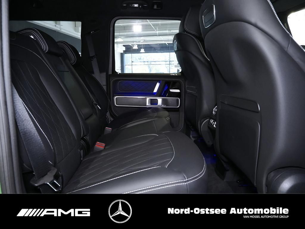 Fahrzeugabbildung Mercedes-Benz G 63 AMG 4x4² *** neue Hinterachse | green hell