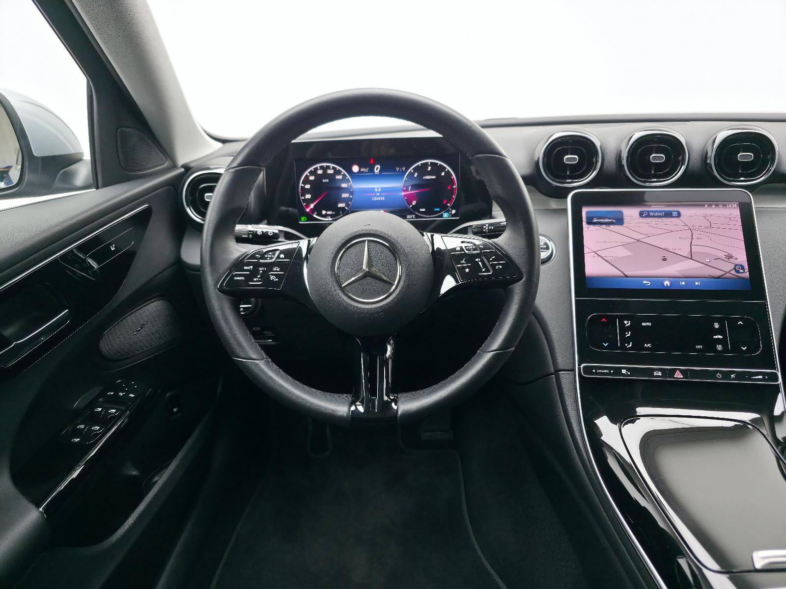 Mercedes-Benz C-Class d T Avantgarde AHK MBUX SHZ RFK LED ACC, миниатюра 26
