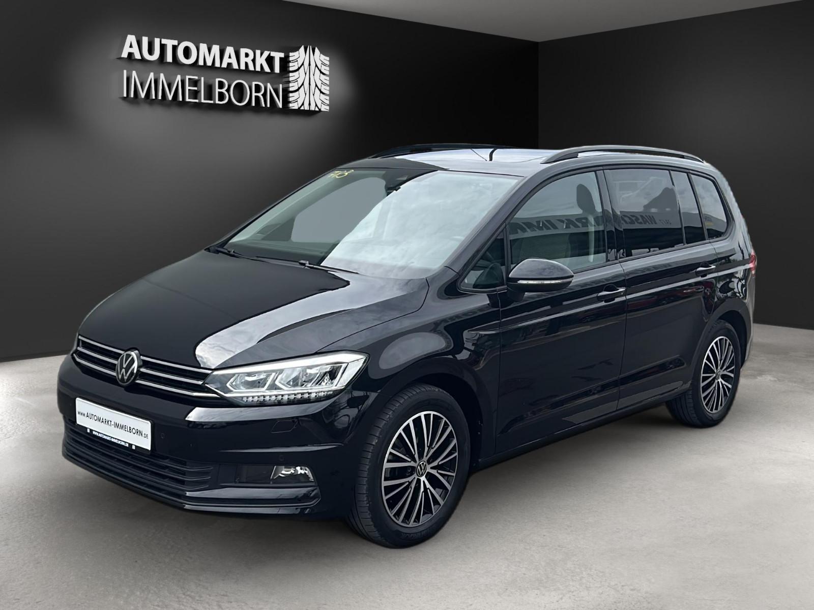 Volkswagen Touran Comf 7Sitz*AHK*STHZG*Kamera*Pano*EasyOpe, миниатюра 4