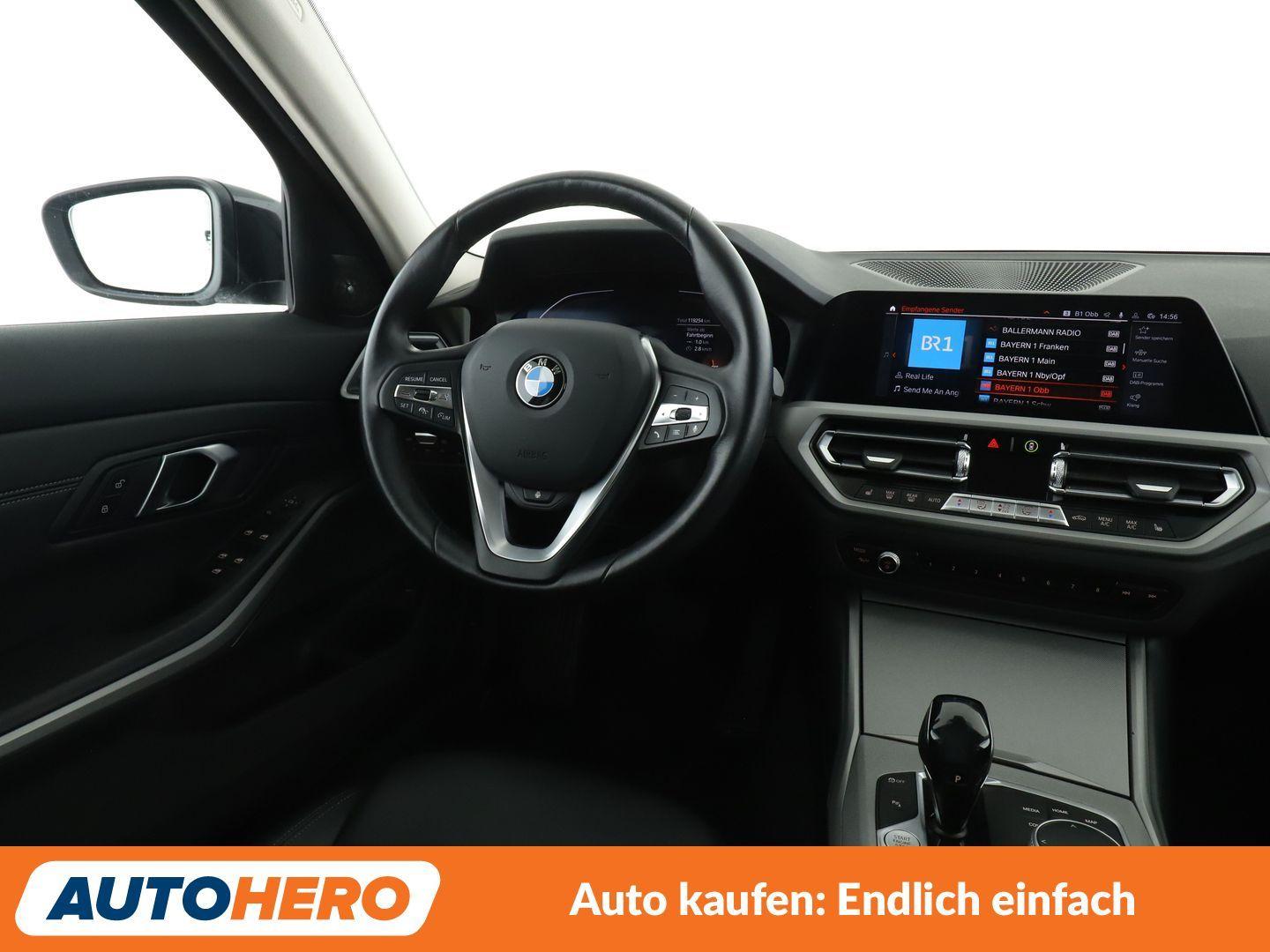 BMW 320 d Mild-Hybrid xDrive Advantage Aut.*NAVI*CAM*, миниатюра 12