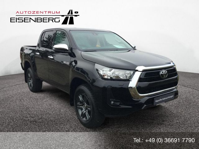 Toyota Hilux 2.4 Double Cab Comfort 4x4 Navi+Parksensor