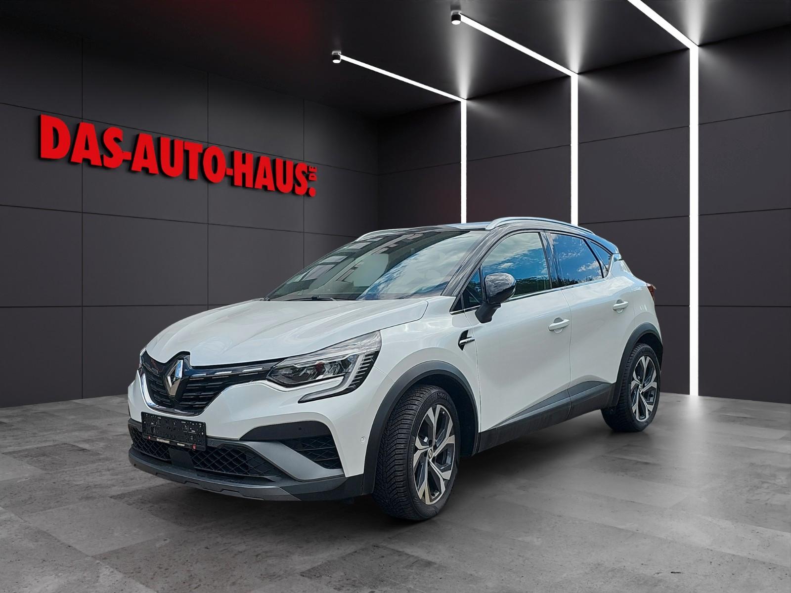Renault CapturII R.S. Line Bluetooth Fernlichtassistent
