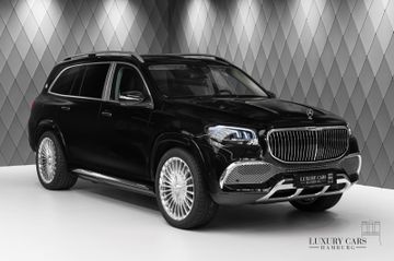 GLS 600 Maybach BLACK/BROWN E-BODY 3D SOUND 23"