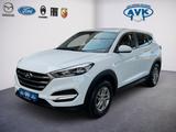 Hyundai Tucson blue Classic 2WD AHK - Hyundai Tucson Classic mit Benzin-Antrieb