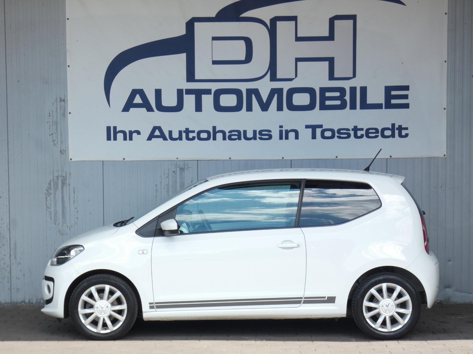 Volkswagen up! club SITZHEIZUNG GANZJAHRESREIFEN ALU KLIMA