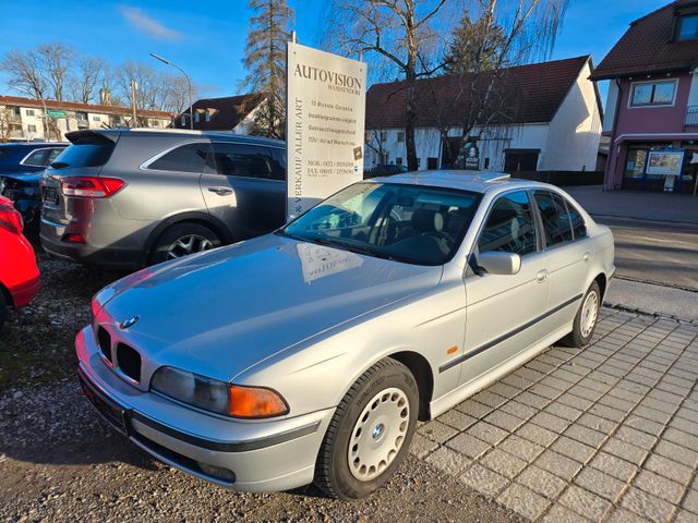 BMW 520i 2. Hand 122´tkm Tüv 05.26 Leder