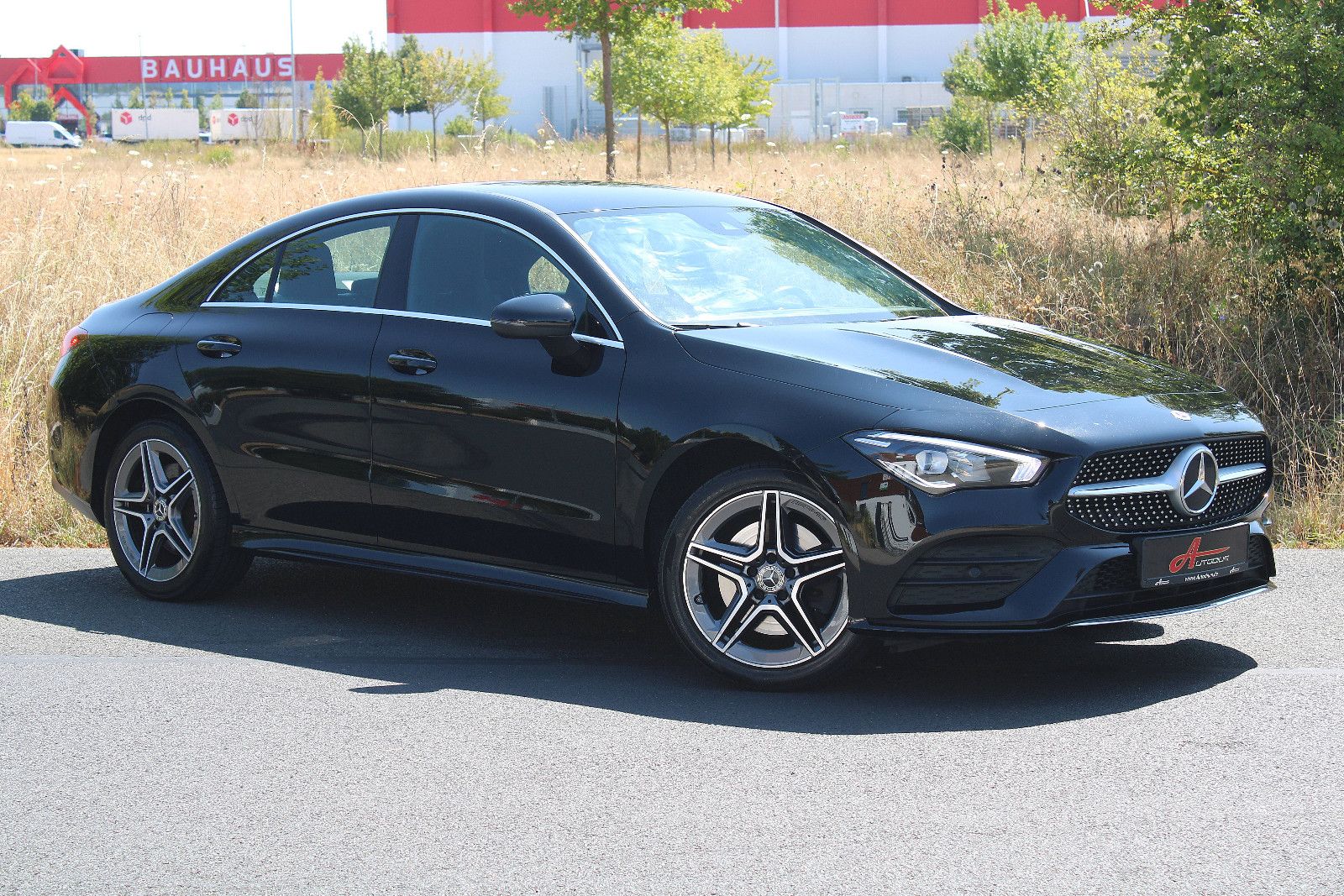 Mercedes-Benz CLA 250e AMG-Line MBUX Ambiente Leder LED 18' foto 2