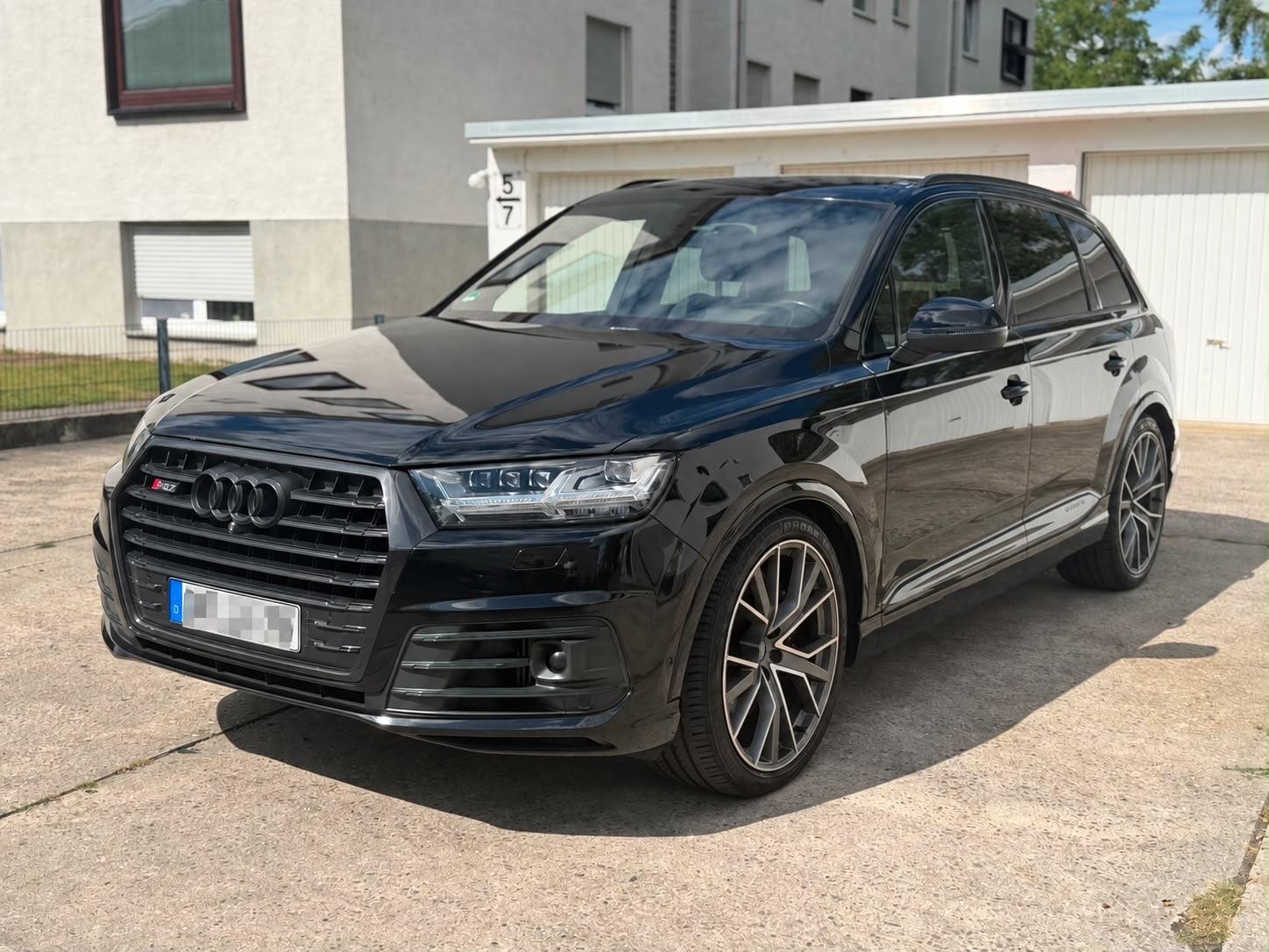Audi SQ7 4.0 TDI quattro*360KAMERA*HUD*V8*