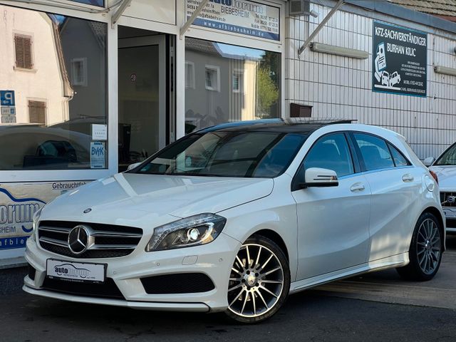 Mercedes-Benz A 200 AMG BlueEfficiency *XENON*PANO*ALCANTARA