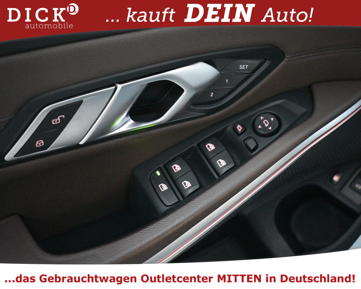BMW 330e Luxury Line Sport LEDER+PANO+MEMO+HEAD+AHK+ - Image 19