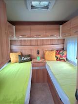 Chausson Flash 16 - Chausson Festbett Diesel Teilintegrierter
