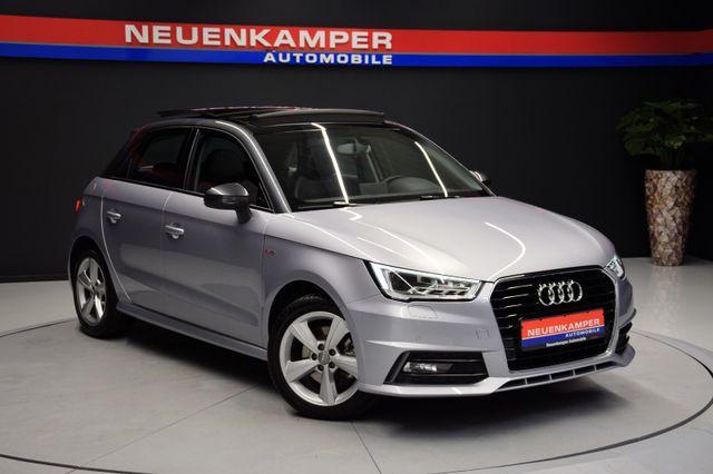 Audi A1 S-line Automatik Xenon Pano 1.Hand Scheckheft