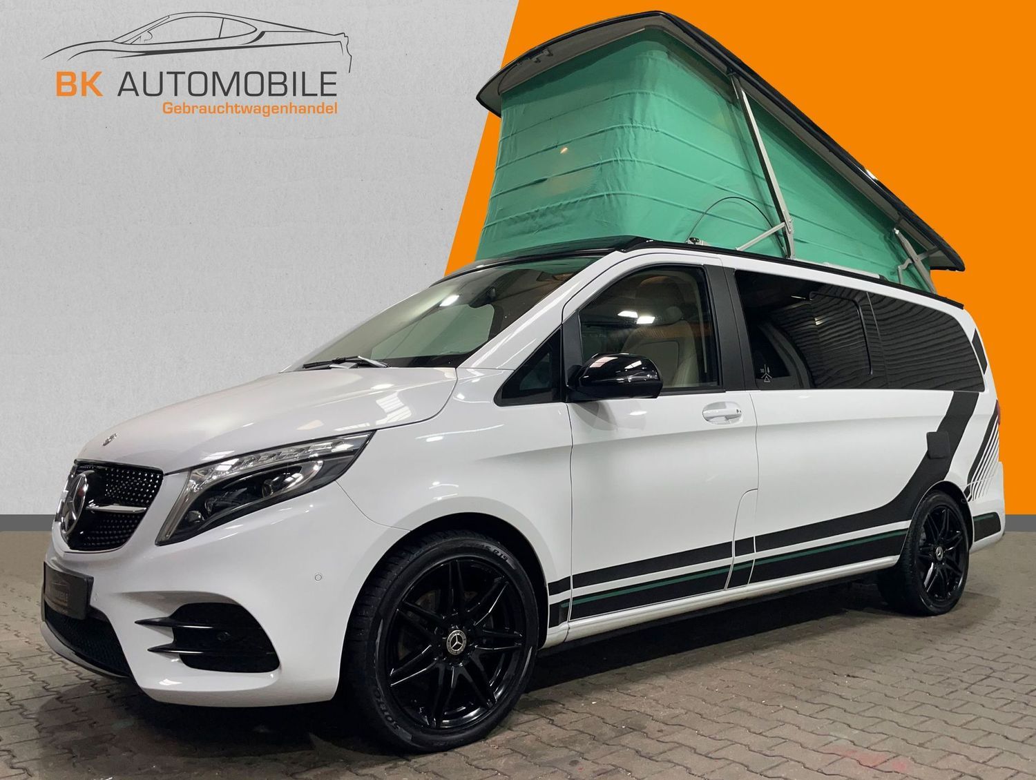 Fahrzeugabbildung Mercedes-Benz V 300 d Marco Polo EDITION AMG Night 4M#Küche#36