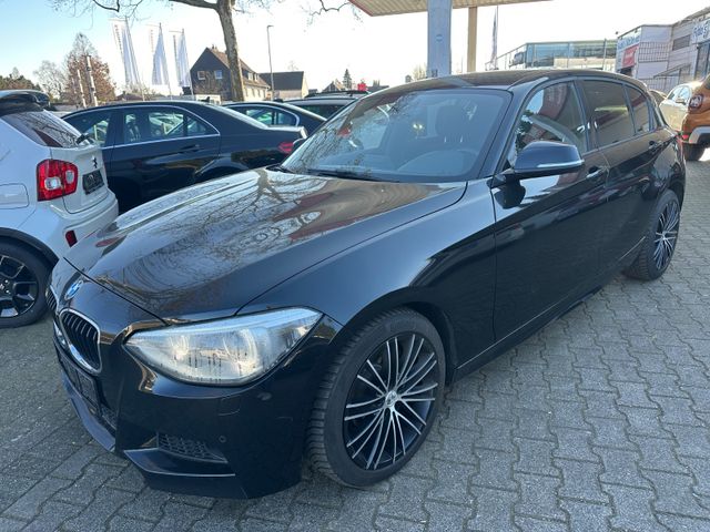 BMW 118 Baureihe 1 Lim. 5-trg. 118 i, M-PAKET