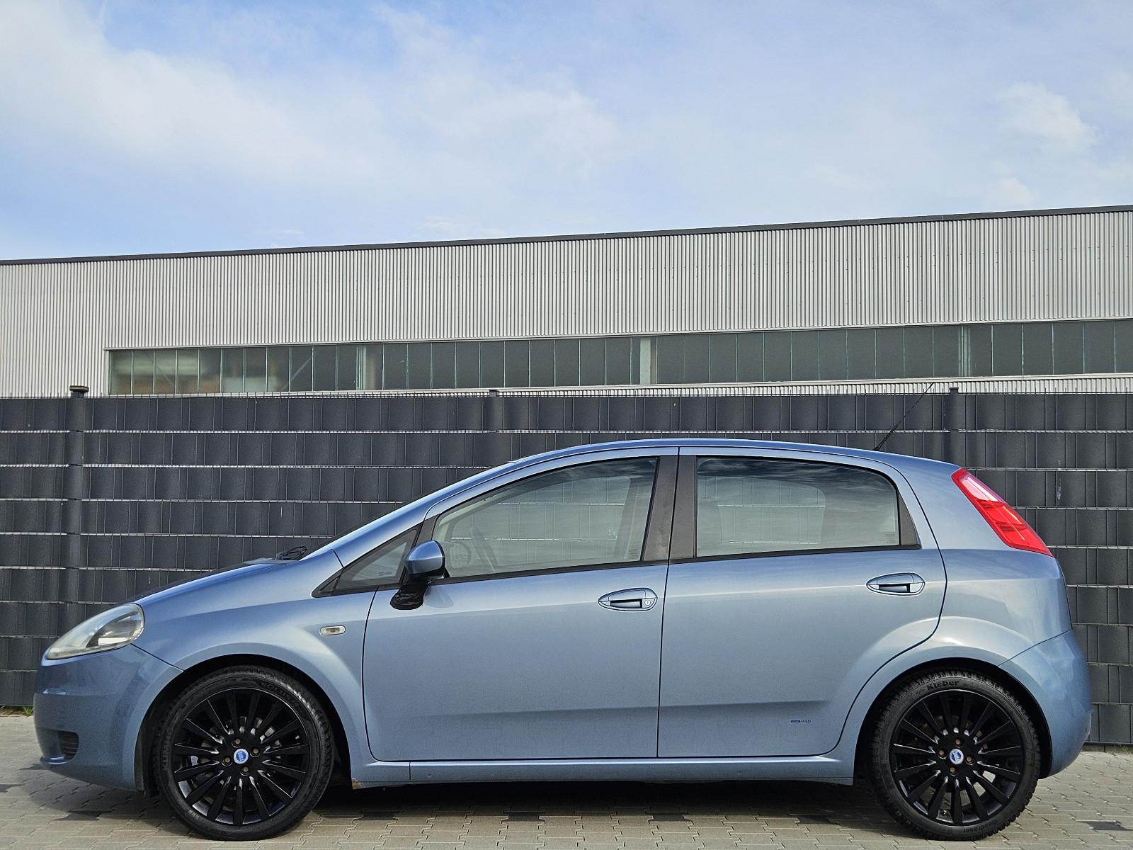 Fiat Grande Punto 1.4 8V Dynamic KLIMA 5-TÜREN TÜV
