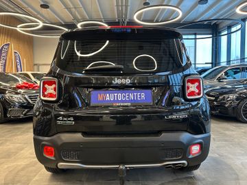 MYAUTOCENTER – Gebraucht- und Jahreswagen mit Werkstattservice in Pfaffenhofen Jeep Renegade Limited 4WD *2. Hand*Klima*Kamera*Navi*