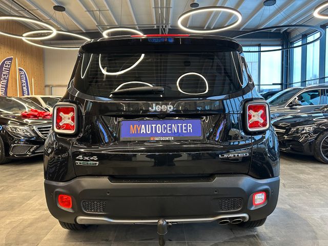 MYAUTOCENTER – Gebraucht- und Jahreswagen mit Werkstattservice in Pfaffenhofen Jeep Renegade Limited 4WD *2. Hand*Klima*Kamera*Navi*