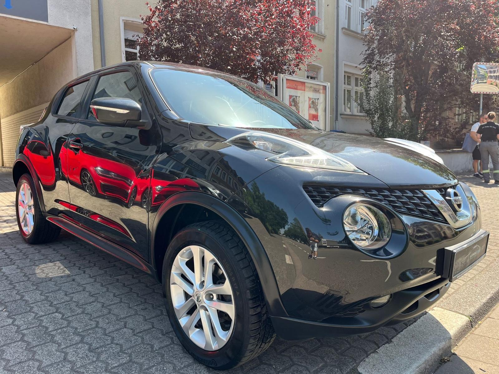 Nissan Juke Tekna 1,6 AUTOMATIK, NAVI