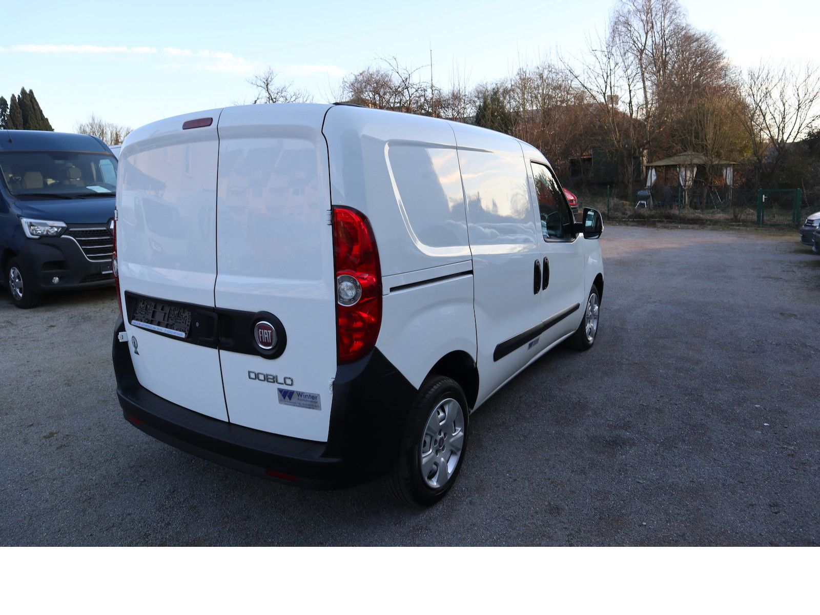 Fahrzeugabbildung Fiat Doblo SX Kasten Kühlwagen