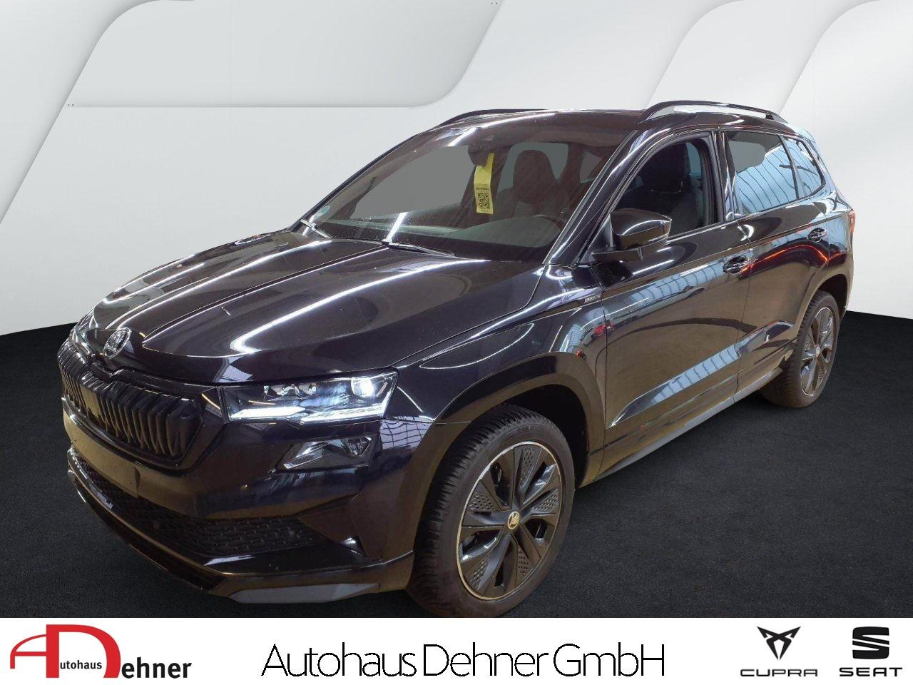 Skoda Karoq Sportline 1.5 TSI DSG RKAM+NAVI+elHK