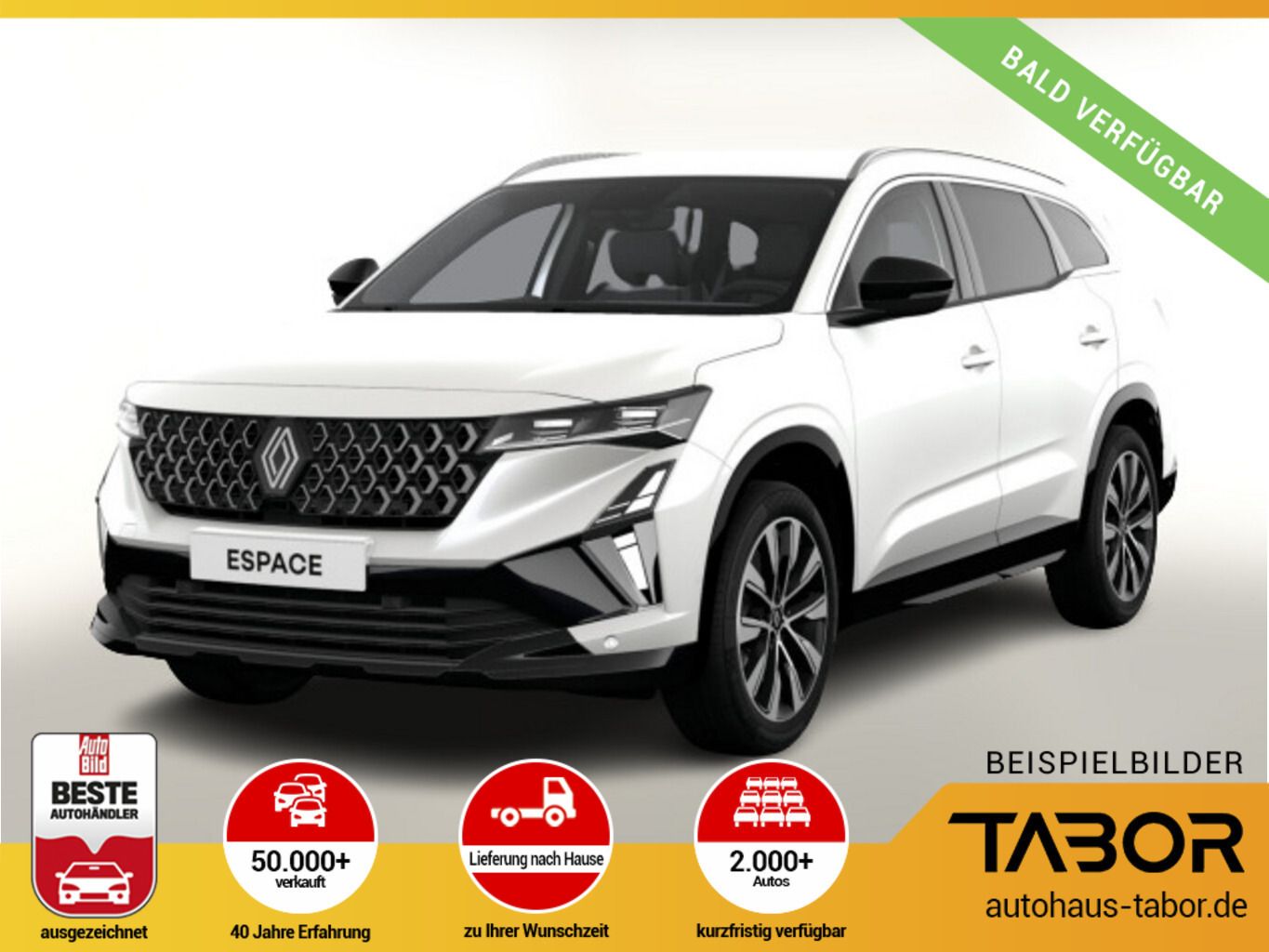 Renault Espace 6 Techno E-Tech 200 7-Si Massage