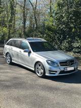 Mercedes-Benz C 300 CDI 4MATIC T AMG SITZBELÜFTUNG H&K KEYLESS - Mercedes-Benz Kombi aus dem Jahr 2011