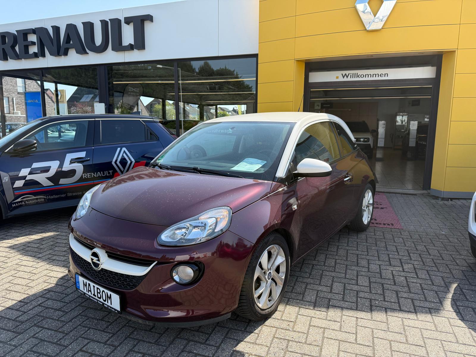 Opel Adam Jam*ALLWETTER*BT*KLIMA*WENIG KM*