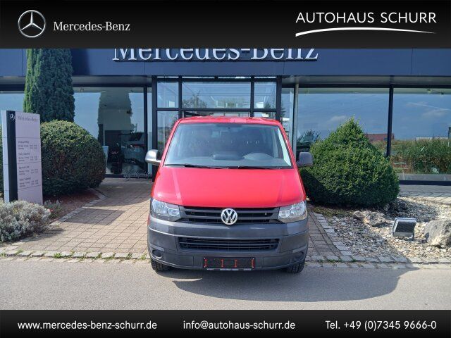 Volkswagen T5 2.0 TDI Caravelle lang Trendline 4Motion AHK;