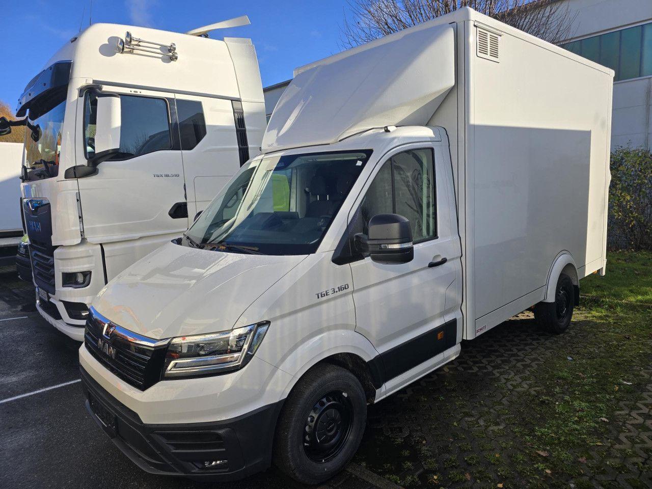 MAN TGE 3.160 L3 Blumenkoffer mit Heizung