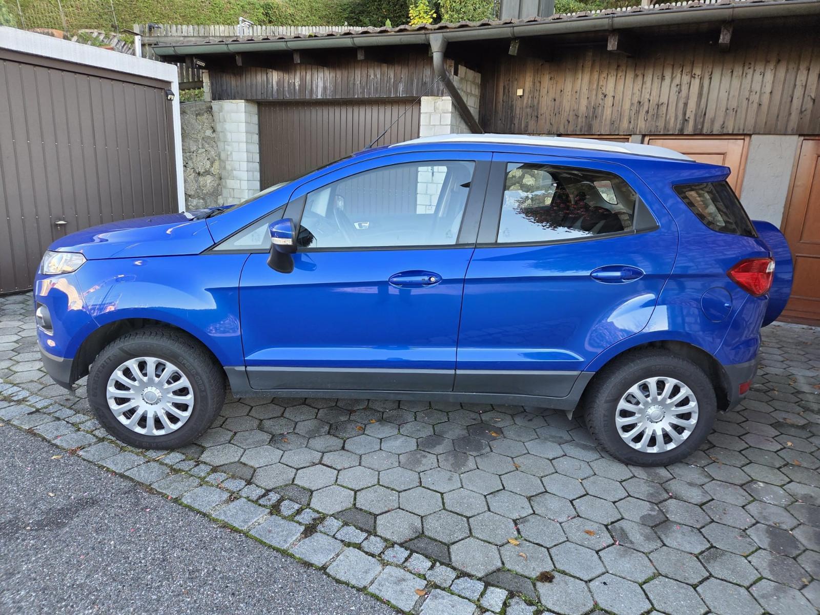 Ford EcoSport 2015 — photo 5