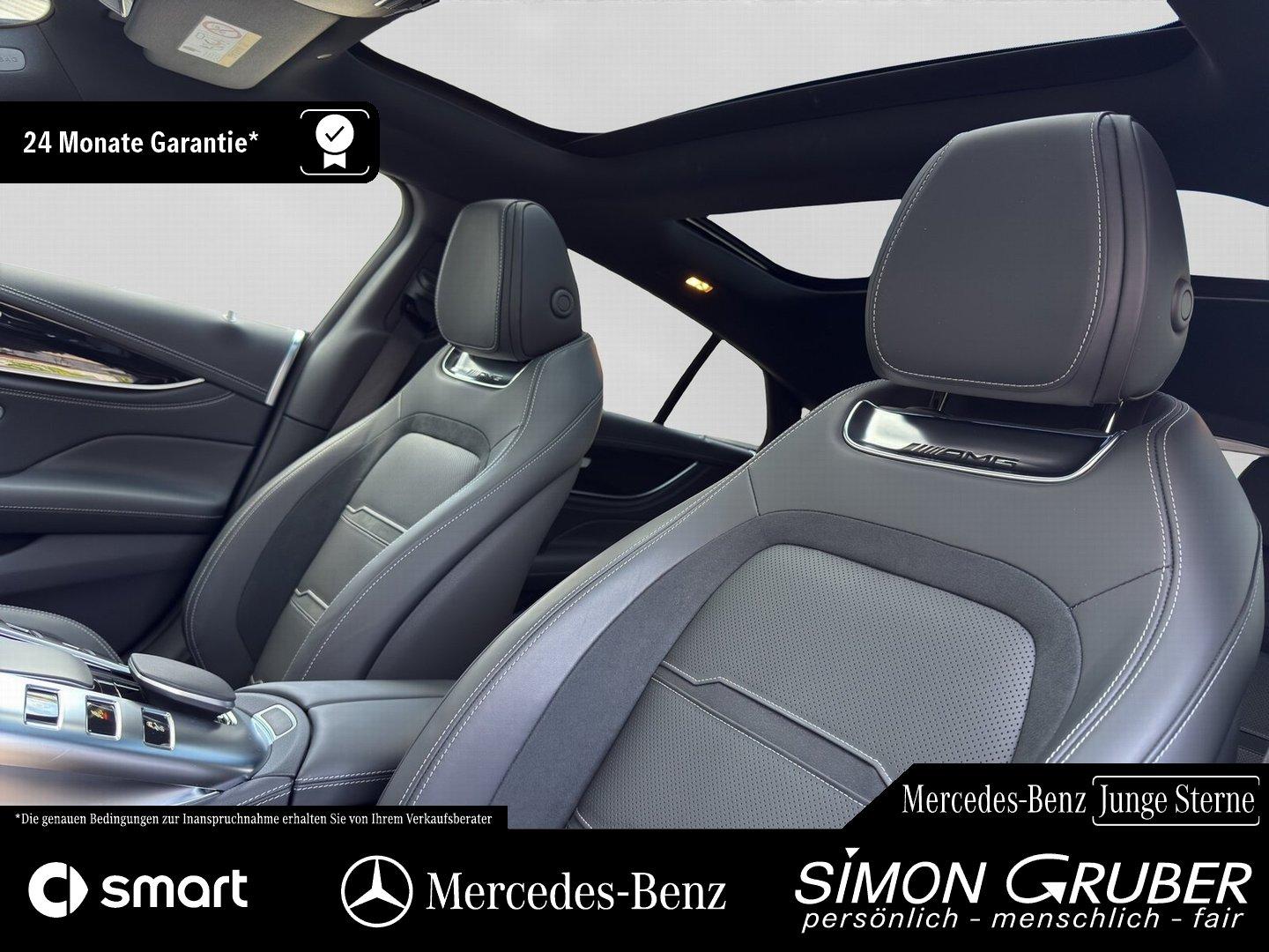 Mercedes-Benz GT 43 4M+ AMG V8Style magno Pano Nappa HUD AHK