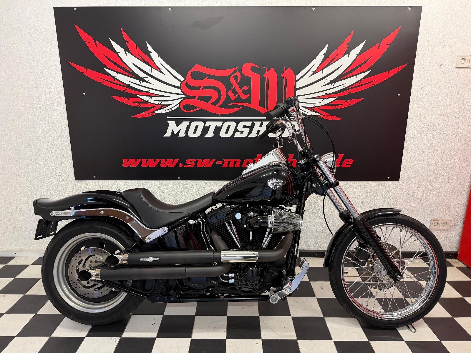 Harley-Davidson FXSTI Softail *Night Train/Blackline/BSL*