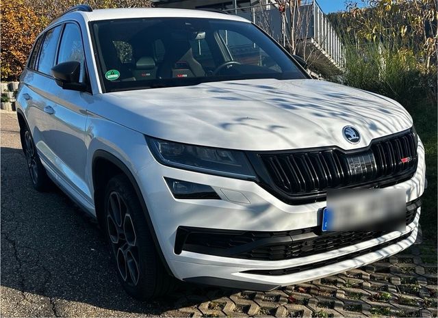 Skoda Kodiaq RS BITDI 5 Sitzer