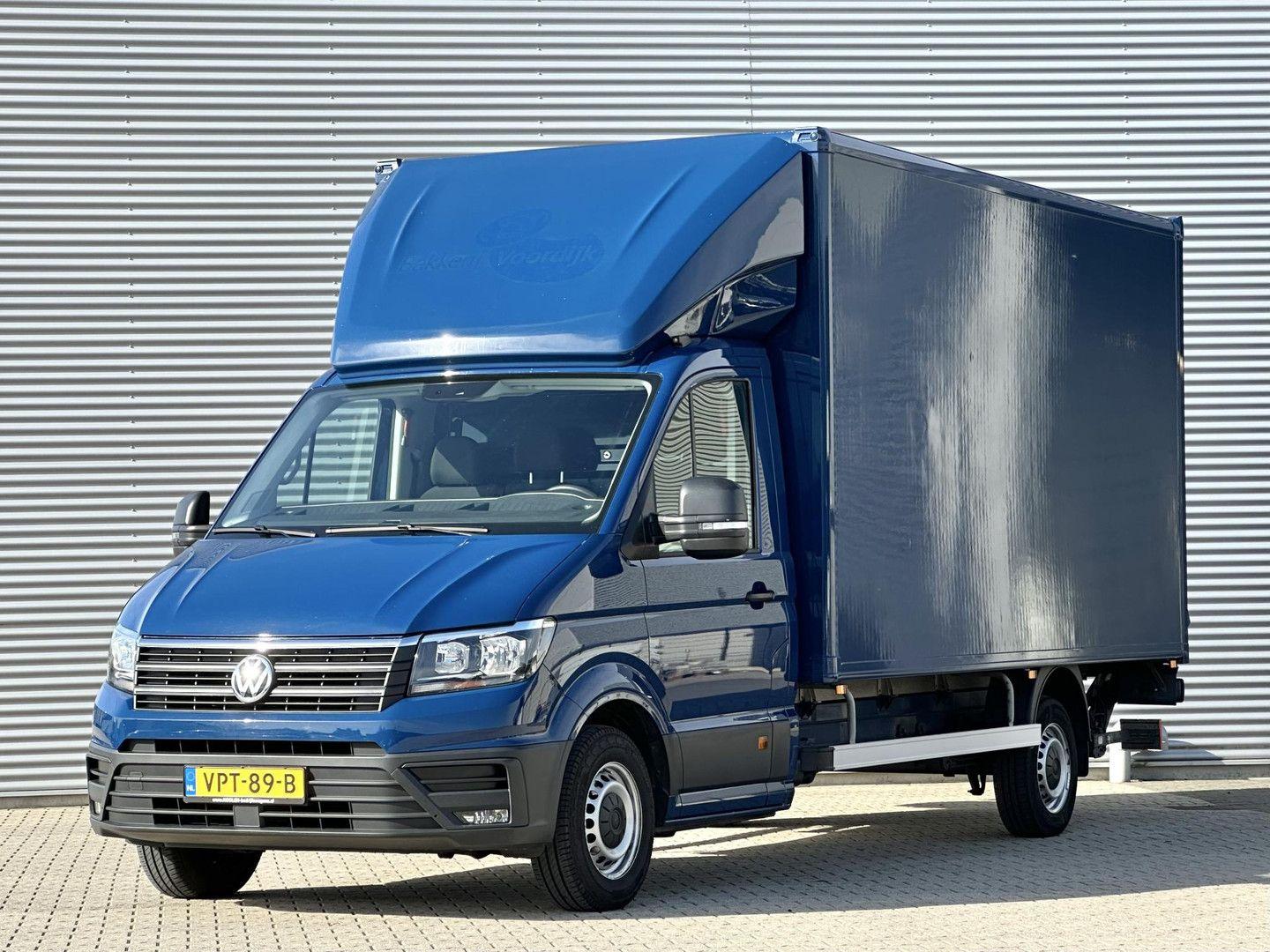 Volkswagen Crafter 35 2.0 TDI Highline Bakwagen met laadkle