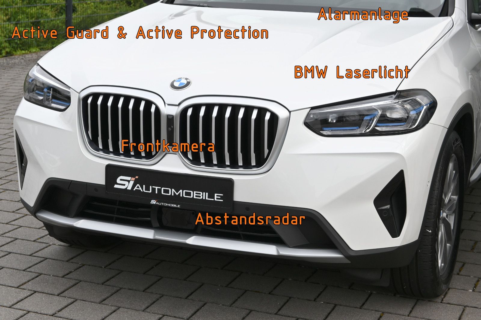 Fahrzeugabbildung BMW X3 xDr.30d °ACC°AHK°HUD°SITZKLIMA°STANDHEIZ°360°